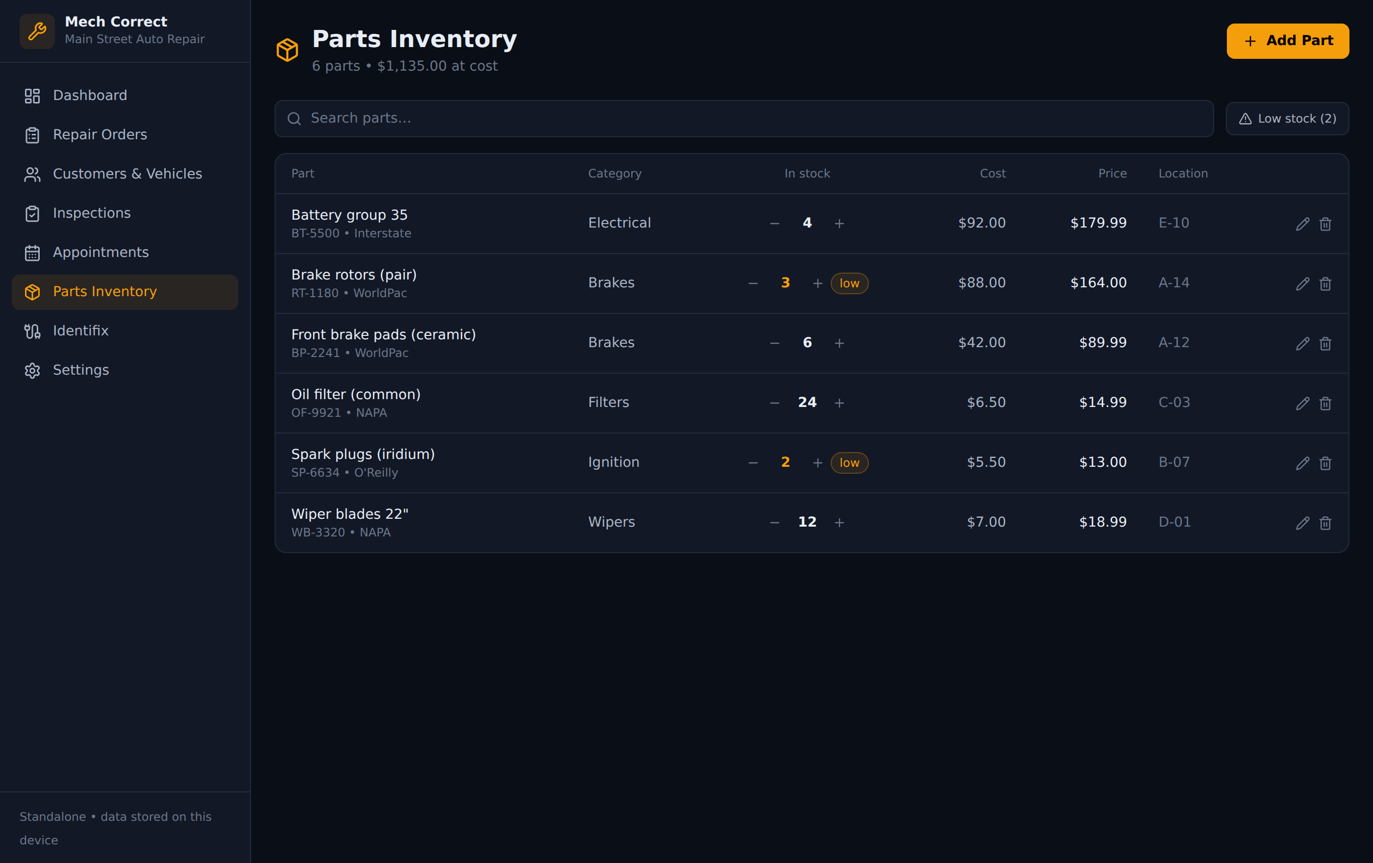 Inventory